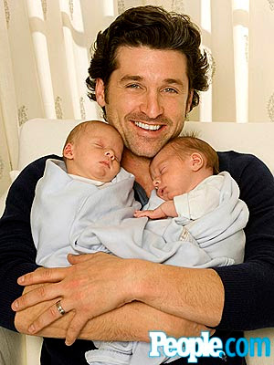 patrick dempsey and family