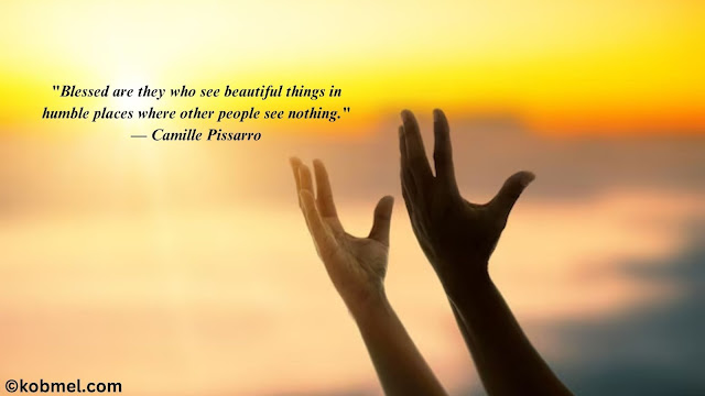 Top 10 Inspirational Quotes on Blessed