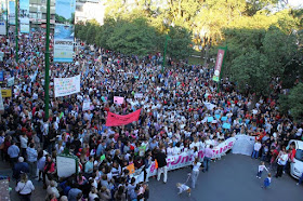 Ni Una Menos: Latin America's women protest against violence towards women.