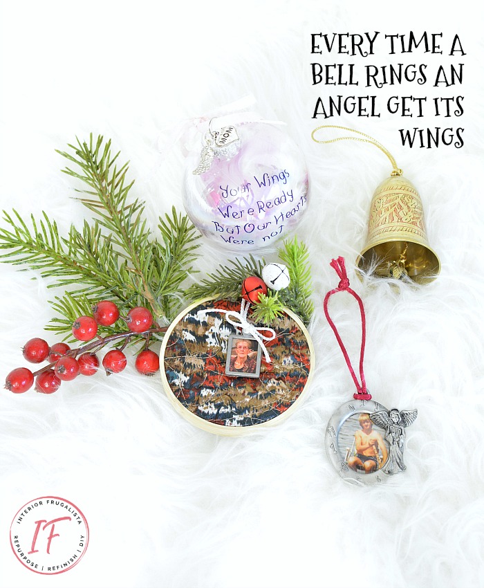 Eclectic Christmas Tree Memorial Ornaments