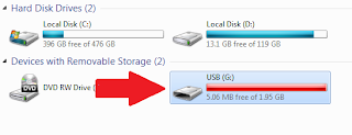 Use a USB Flash Drive for RAM Memory ReadyBoost