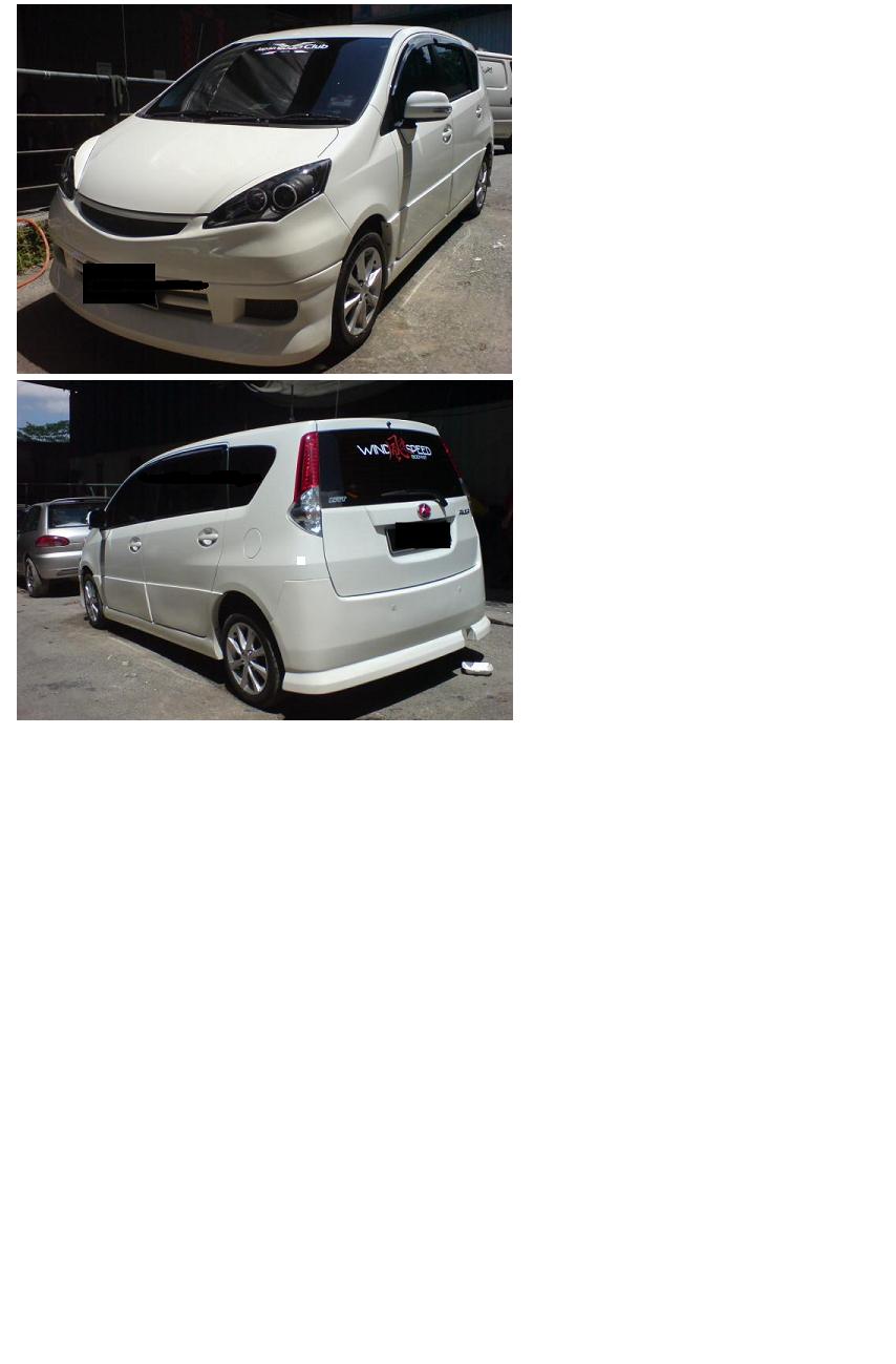 REV MOTORSPORT: ALZA FULL BODYKIT (VIP FABULOUS)