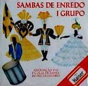 foto da capa do cd sambas de enredo 1991 grupo de acesso