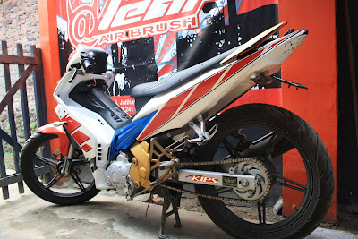 jupiter mx modifikasi airbrush