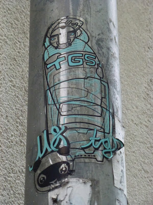 Sticker, Streetart, Urbanart