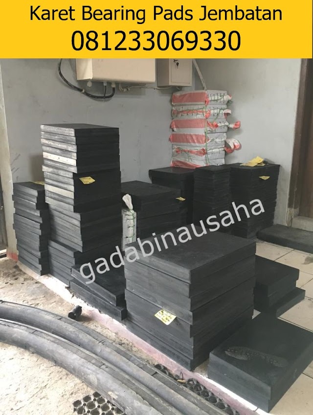 Pabrik Bantalan Karet Elastomer Jembatan WA/TELP 081233069330