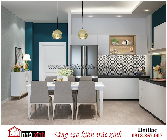 nhà xinh, thiết kế bếp, bếp đẹp