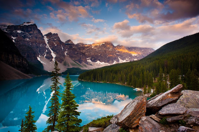 Moraine Lake, Canada