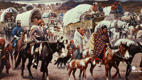 The Trail of Tears: Forced Removal of Native American Tribes