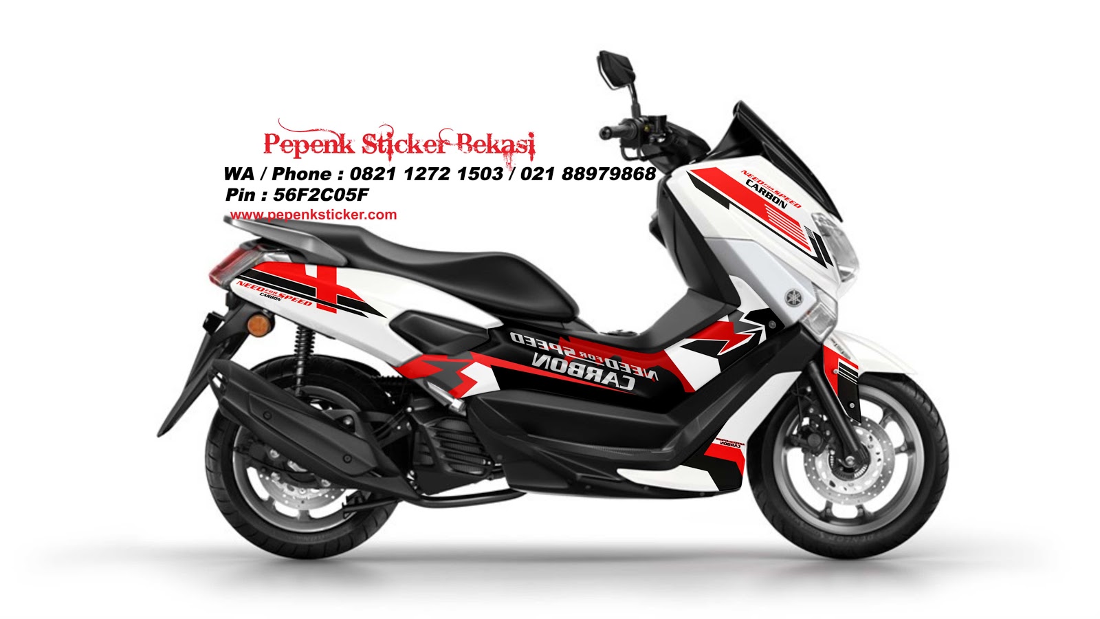 Koleksi 64 Yamaha Nmax Modifikasi Stiker Terkeren Kk Jupiter