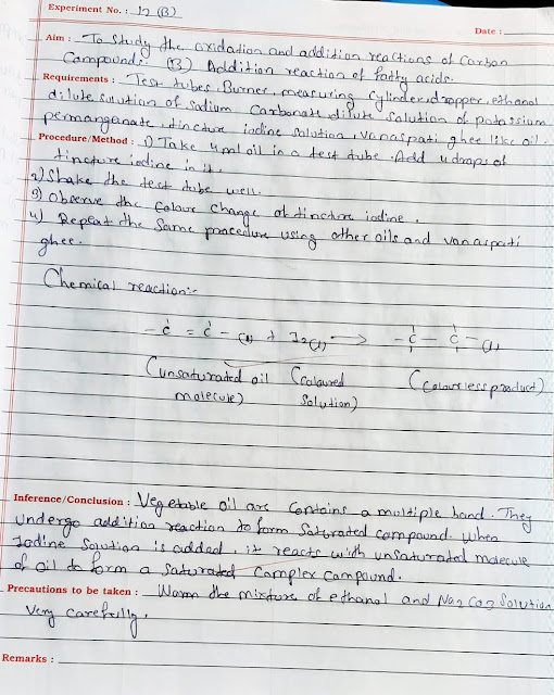 Science & Technology Experiment solution 10th std MHSSC Board Part-3