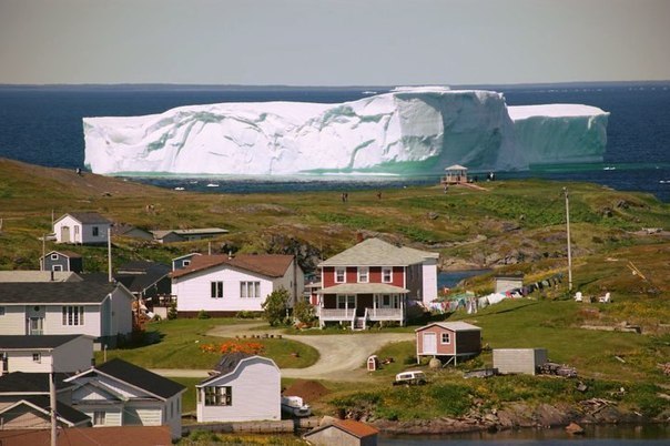 iceberg ocean day picture landscape