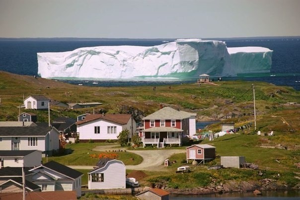 iceberg ocean day picture landscape