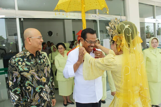 Wali Kota Sambut Kedatangan Jaksa Agung RI