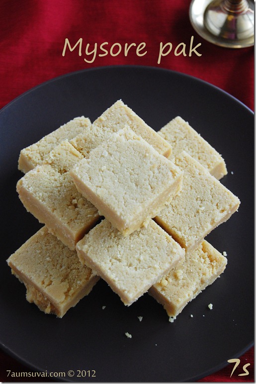 Mysore pak