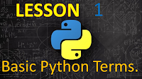 Basic Python Terms