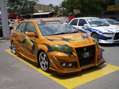 Modified Toyota Vios