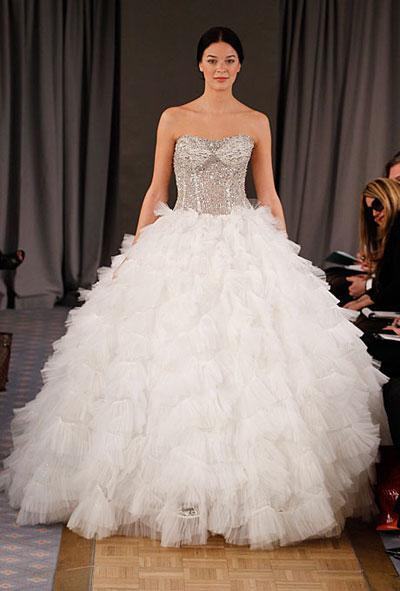 Wedding Dresses Strapless