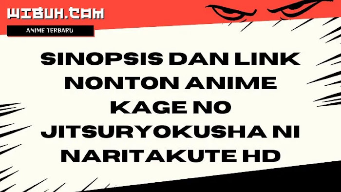 Anime Isekai Nonbiri Nouka: Jadwal, Sinopsis dan Link Nonton Sub Indo