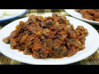 Resep Masakan Rendang kerang jengkol