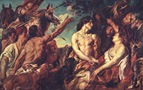 Jordaens, Meleagro y Atalanta