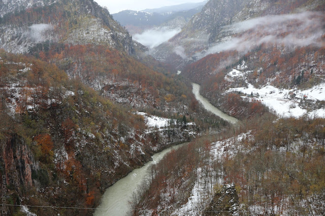 Czarnogóra - Most Durdevica i Kanion Tary