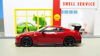Kyosho NISMO  Nissan GT-R NISMO N Attack Package