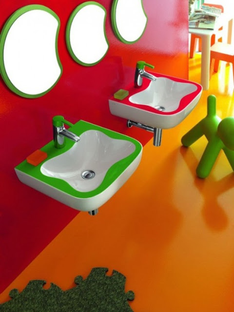 детская ванная комната