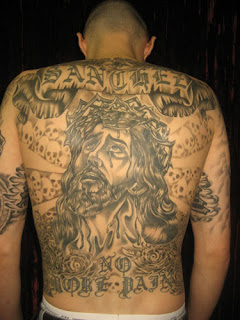 jesus tattoos, tattoos