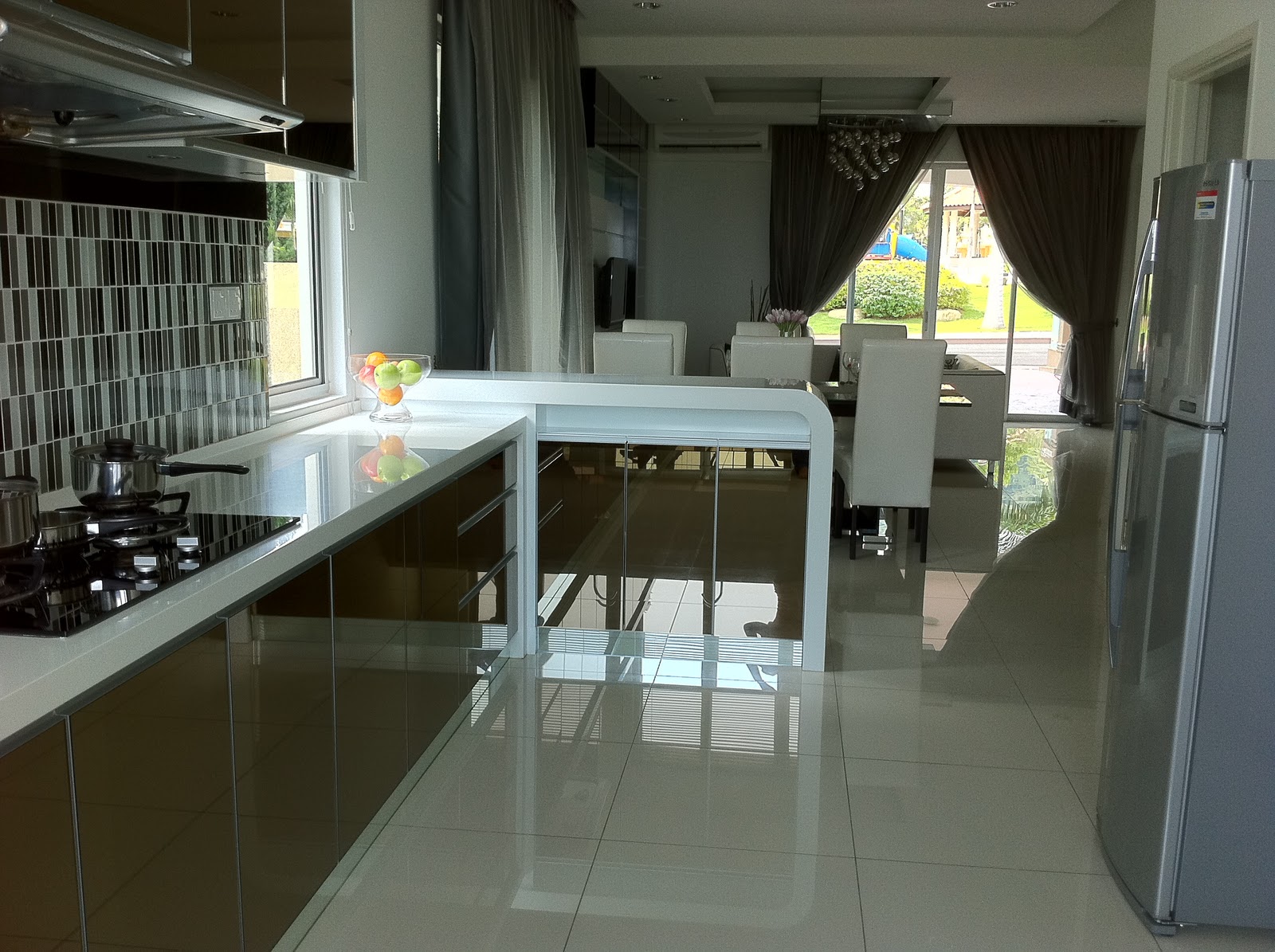 MY FAMILY S HEAVEN kos penentu harga kabinet dapur 