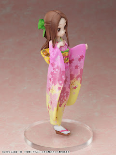 F:NEX Figure 1/7 Takagi-san [Sakura Kimono ver.] fromTeasing Master Takagi-san, FuRyu