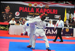 Karate Kapolri 2025