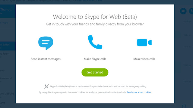 Lakukan Panggilan Skype Tanpa Mendownload Aplikasinya Terlebih Dahulu