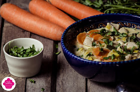 Waterzoï express - Blanc de dinde aux légumes dans son bouillon