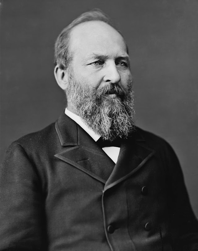 who was James A. Garfield ?