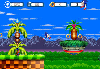 Sonic Run - online game