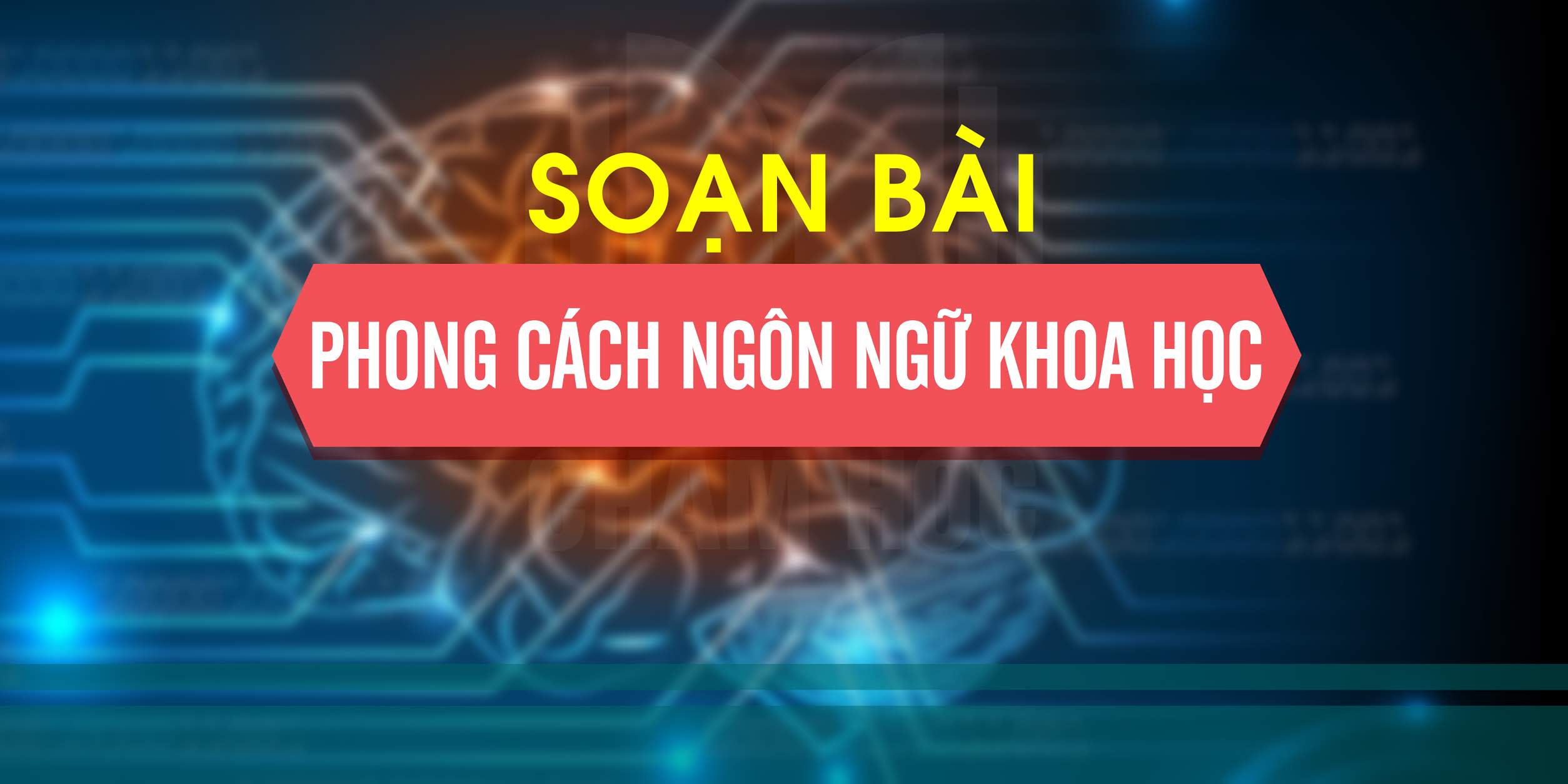 Phong cách ngôn ngữ khoa học