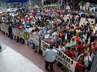 Maestros en Honduras