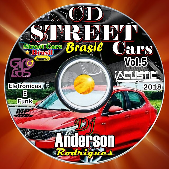 Cd Street Cars Brasil Vol 5