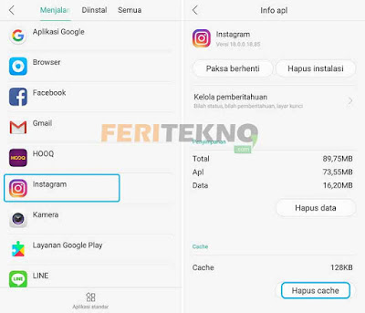 Cara Mengatasi Kabar Berita Tidak Dapat Diperbarui di Instagram Mengatasi Instagram yang Tidak Dapat Memuat Kabar Berita