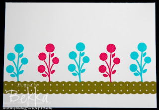 Bright Blossoms Notelet Set in an Envelope Style Box by Bekka www.feeling-crafty.co.uk