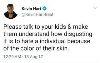 Kelvin Hart Speaks On Racism 