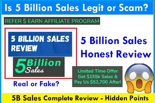 5 billion sales review 5 billion sales real or fake or legit or scam