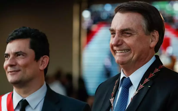 Crescimento da candidatura de Moro desespera Bolsonaro