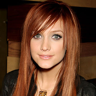 Ashlee Simpson hairstyles Pictures