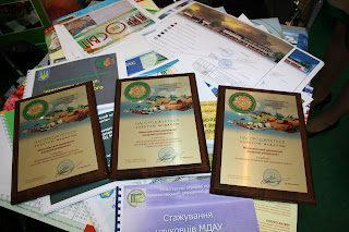 The MSAU team presented our Alma Mater on ХХІV International Agricultural Exhibition "Agro-2012" and got three gold medals in various categories.