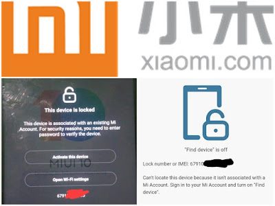 Unlock Id Mi Cloud by Xiaomi Server