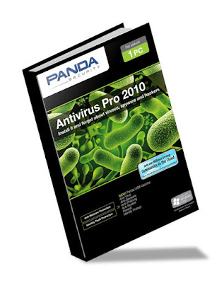 برنامج Panda Antivirus Pro 2010 9.01.00