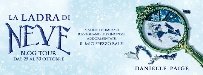 Blog Tour La Ladra di Neve