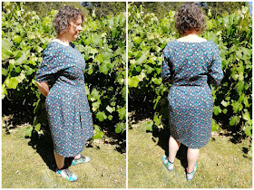 Creates Sew Slow: Style Arc Gertrude House of Gifts Christmas Dress